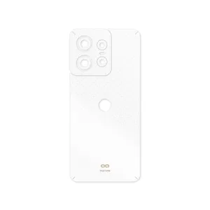 MAHOOT Cloud-Transparent Cover Sticker for Motorola Edge 50 Pro