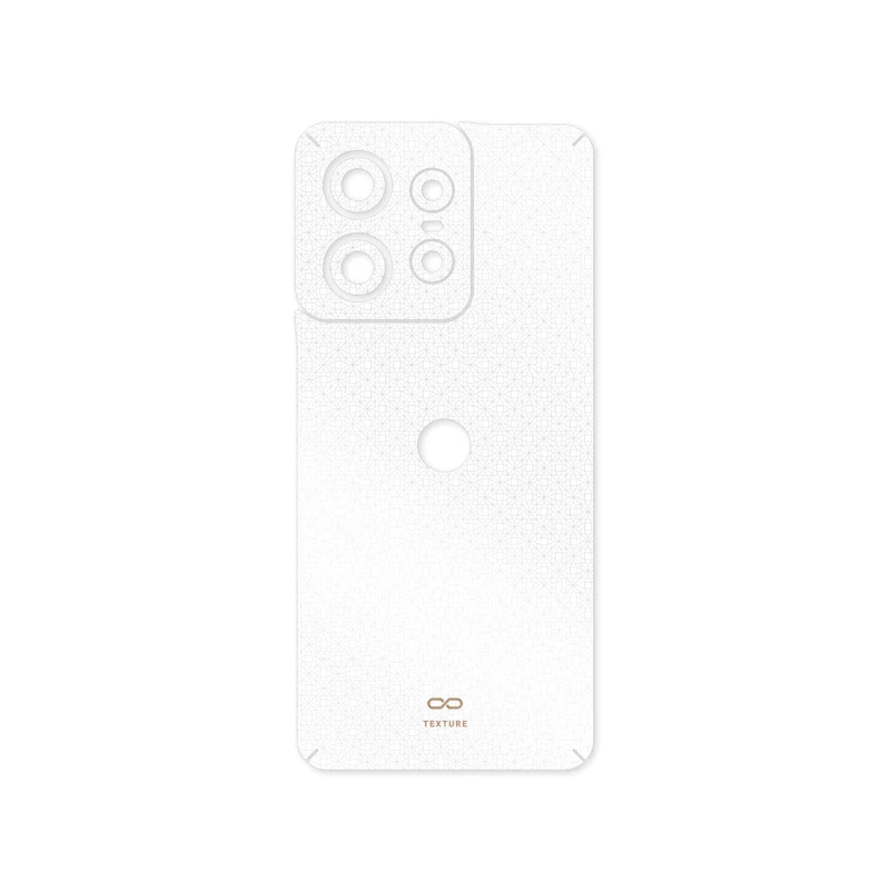 برچسب پوششی ماهوت مدل Cloud-Transparent مناسب برای گوشی موبایل موتورولا Edge 50 Pro