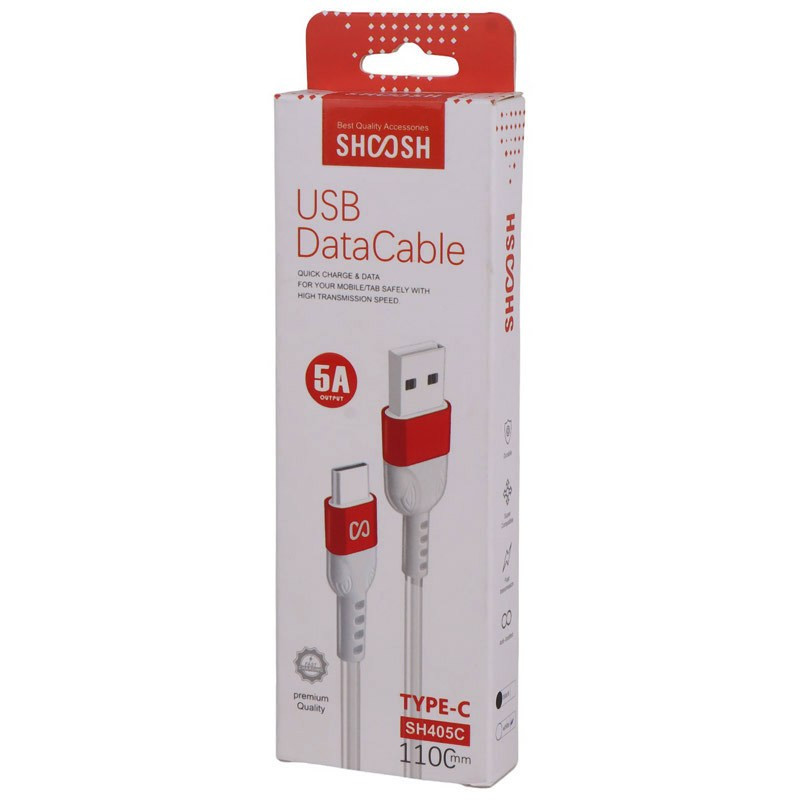 کابل تبدیل USB-C شوش مدل SH405 C طول 1.1 متر