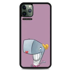 AKAM AMC-WA11PROMAX-SPONGE BOB17 Cover For Apple iPhone 11 Pro Max