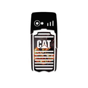 MAHOOT Pizza Cover Sticker for CAT B25