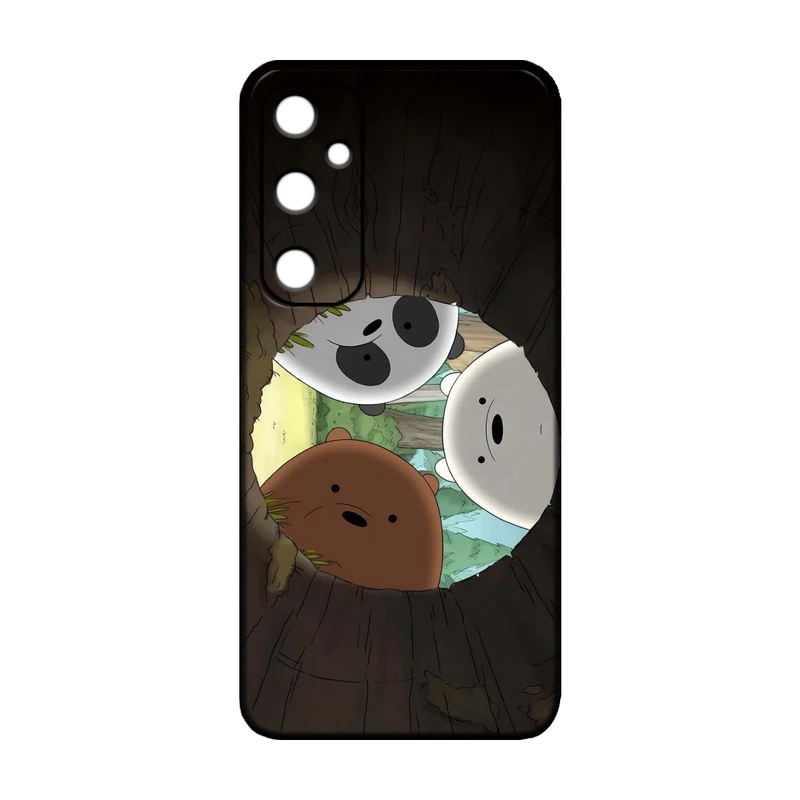 کاور طرح خرس کله پوک کد 475 مناسب برای گوشی موبایل سامسونگ Galaxy A17