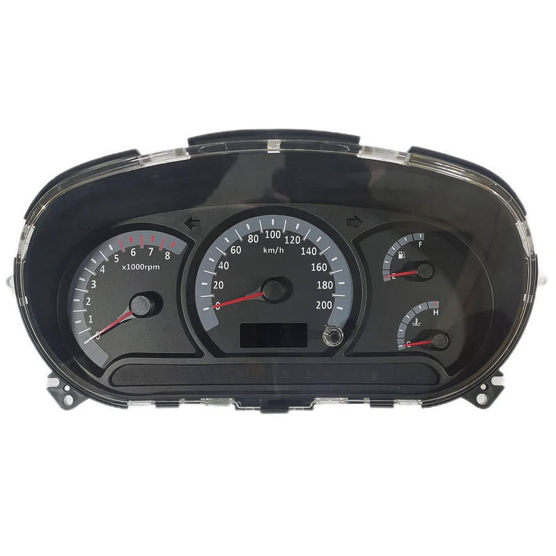 صفحه کیلومتر کد SA12 مناسب برای تیبا