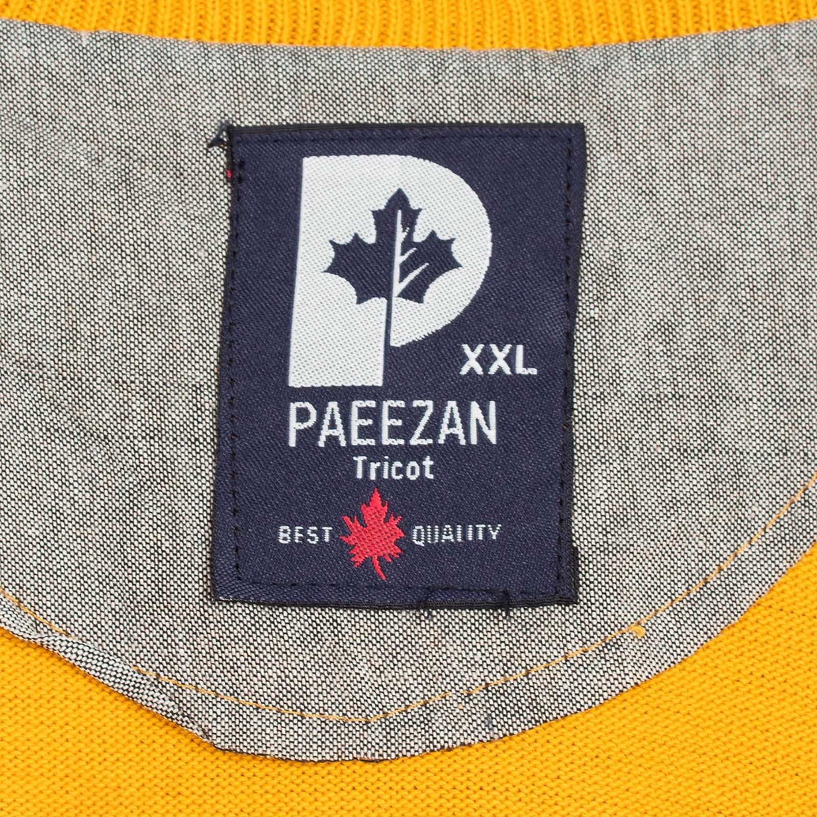 پلیور یقه گرد مردانه تریکو پاییزان مدل  PR700 -  - 12