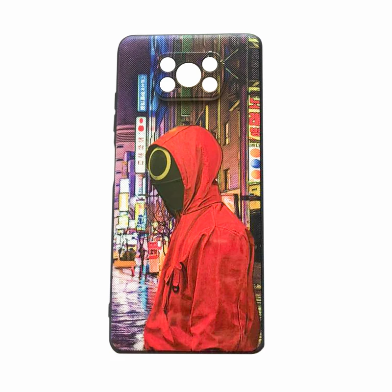 کاور طرح بازی مرکب مدل Circle03 مناسب برای گوشی موبایل شیائومی Poco X3