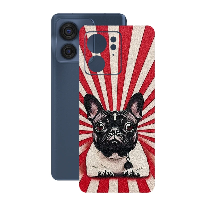 برچسب پوششی ریمکس مدل Leth طرح سگ مناسب برای گوشی موبایل موتورولا Edge 40