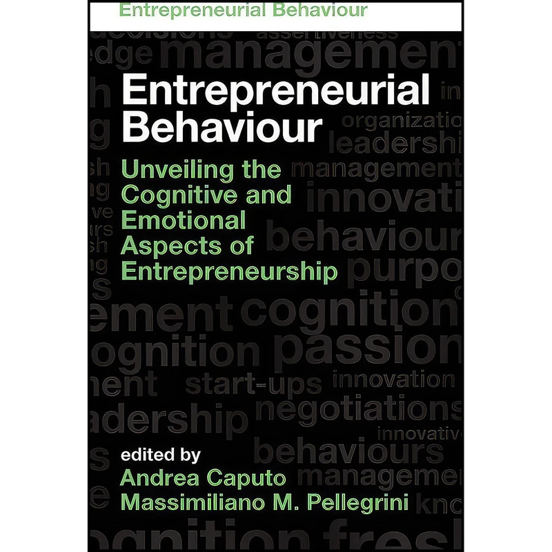 کتاب Entrepreneurial Behaviour اثر جمعي از نويسندگان انتشارات Emerald Publishing