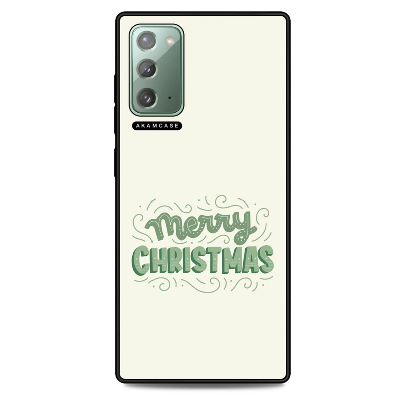 کاور آکام مدل AMCWSGN20-CHRISTMAS15 مناسب برای گوشی موبایل سامسونگ Galaxy Note 20