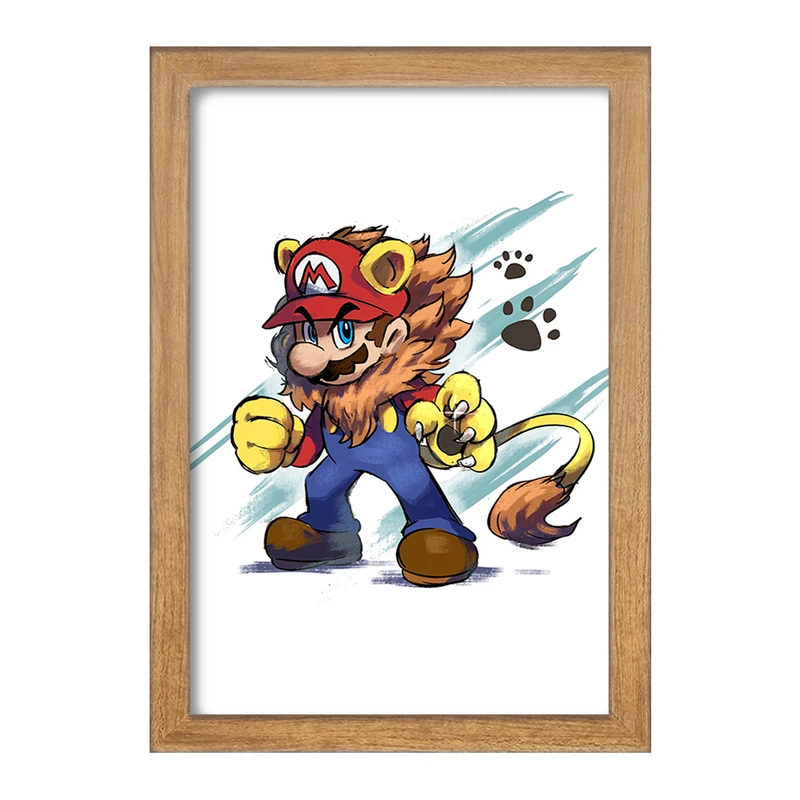 تابلو خندالو مدل (Mario) بازی سوپر ماریو کد 31522