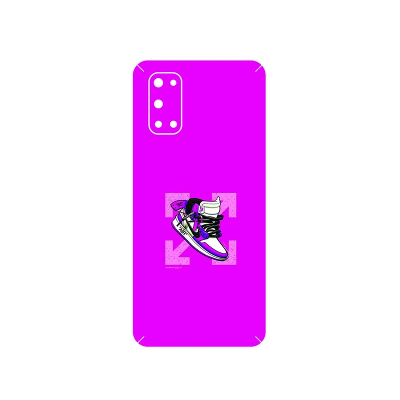 برچسب پوششی ماهوت مدل Nike Air Sneaker Digital Art مناسب برای گوشی موبایل ریلمی 7 5G
