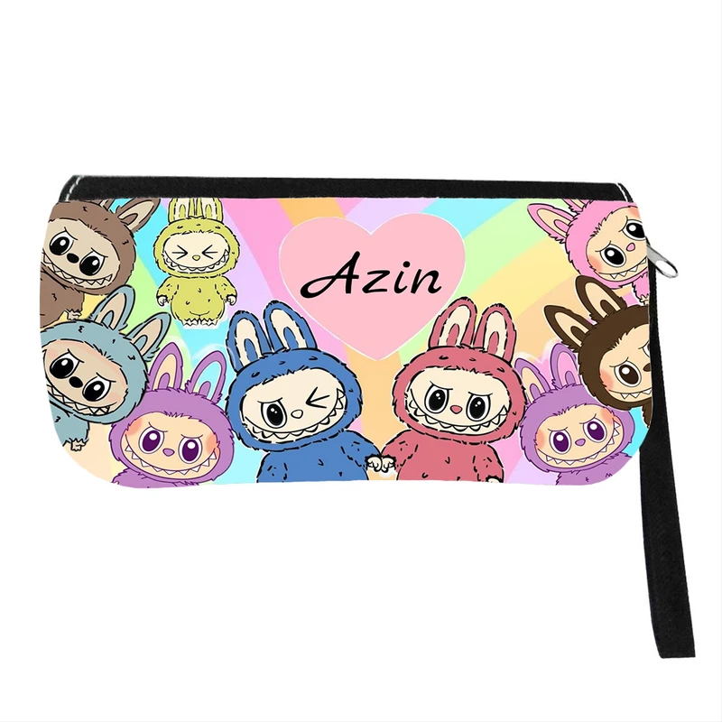 جامدادی پاد آفرین مدل فانتزی طرح عروسک لبوبو آذین کد p121