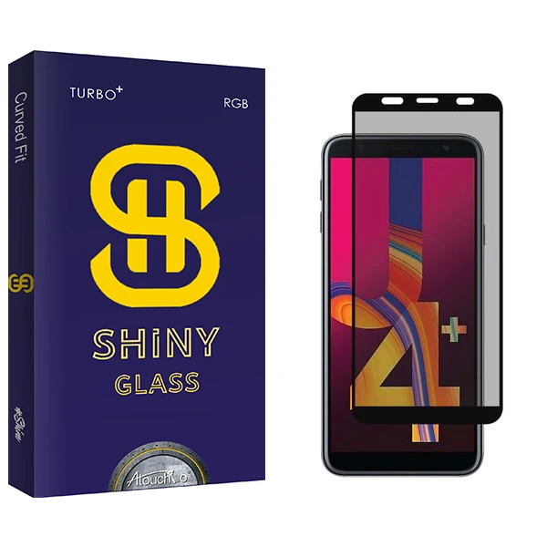 محافظ صفحه نمایش حریم شخصی آتوچبو مدل Shiny مناسب برای گوشی موبایل سامسونگ Galaxy J4 Plus