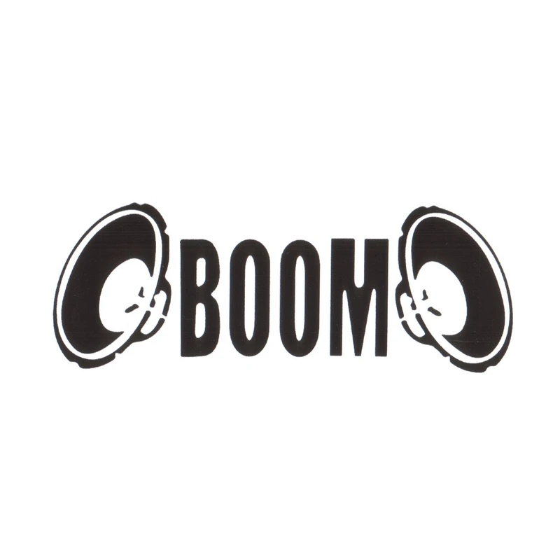 برچسب بدنه خودرو طرح boom کد safa 525