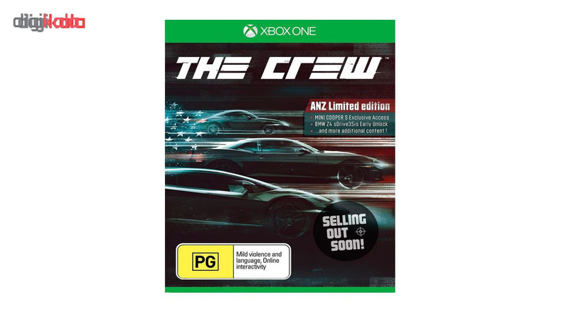 بازی The Crew مخصوص Xbox