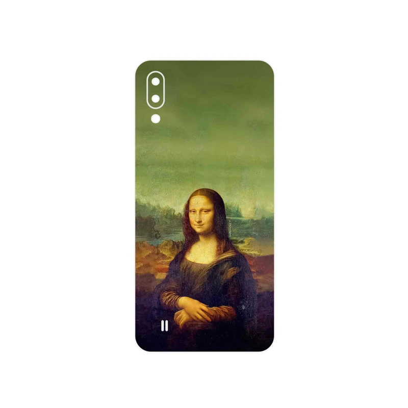 برچسب پوششی ماهوت مدل Mona Lisa of da Vinci مناسب برای گوشی موبایل سامسونگ Galaxy M10