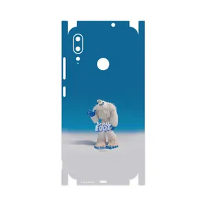 MAHOOT Smallfoot-FullSkin Cover Sticker for Motorola Moto E6 Plus