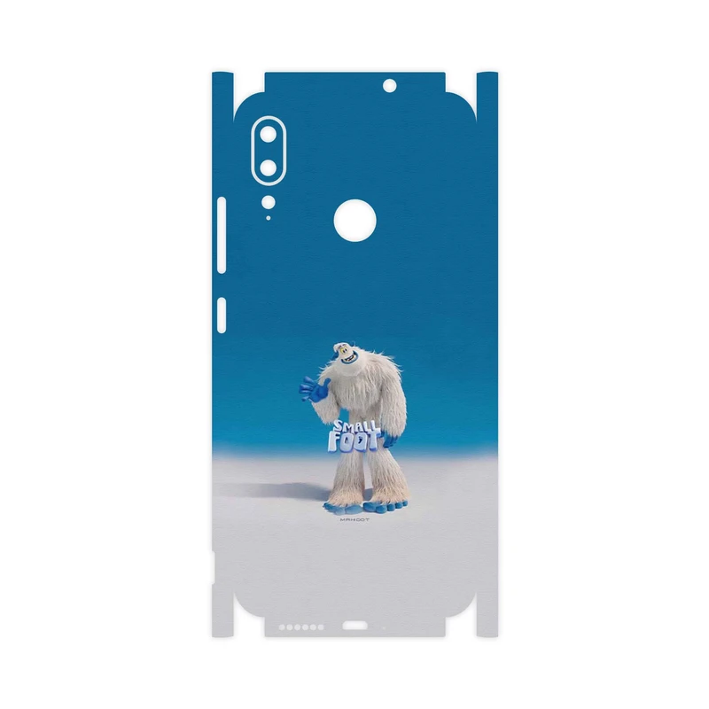 برچسب پوششی ماهوت مدل Smallfoot-FullSkin مناسب برای گوشی موبایل موتورولا Moto E6 Plus