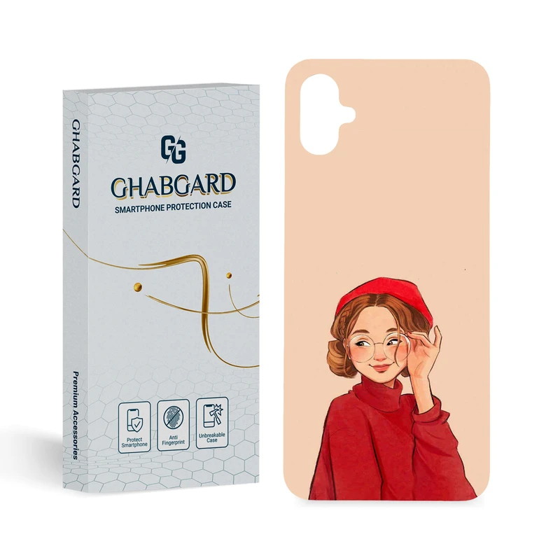کاور قاب گارد مدل دخترانه مناسب برای گوشی موبایل سامسونگ Galaxy A05