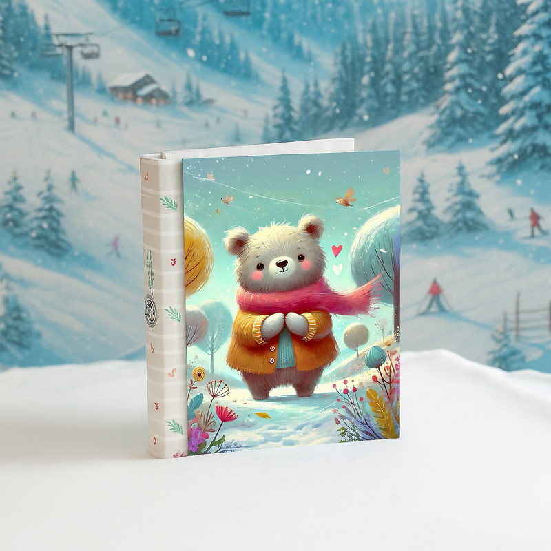 آلبوم عکس 20 برگ مدل پیسکا 2116