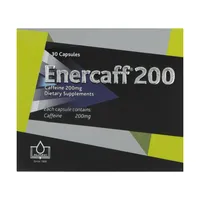کپسول انرکاف 200 میلی گرمی الحاوی بسته 30 عددی