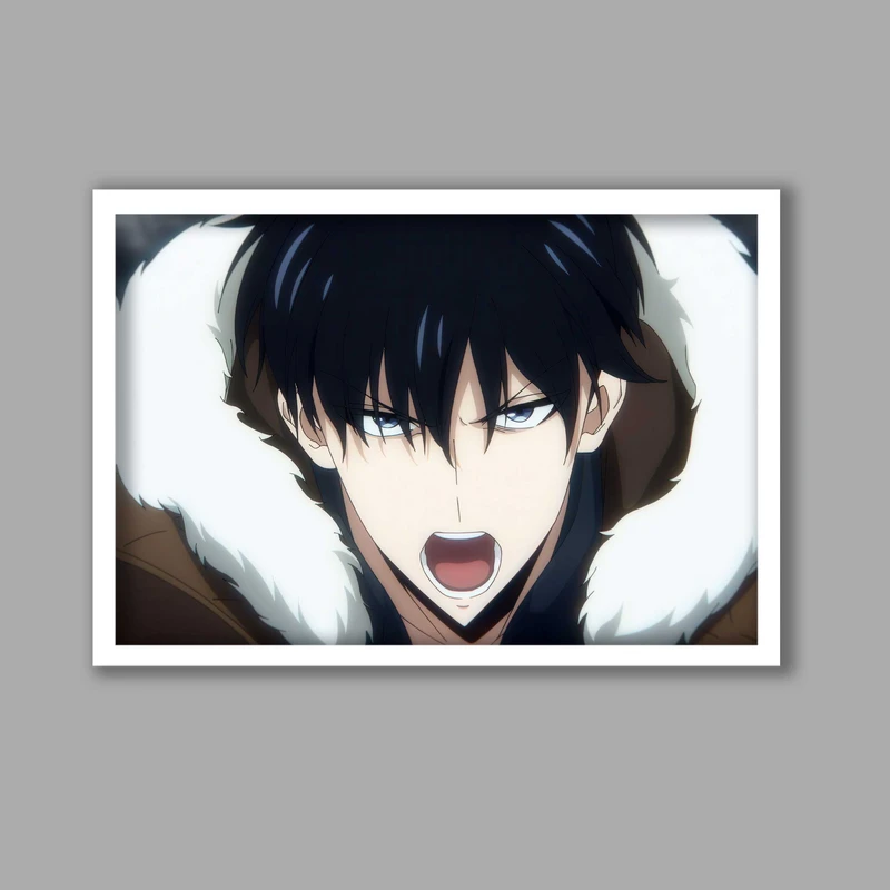 تابلو لیلیان مدل انیمه تک رو Solo Leveling کد LA-G11536