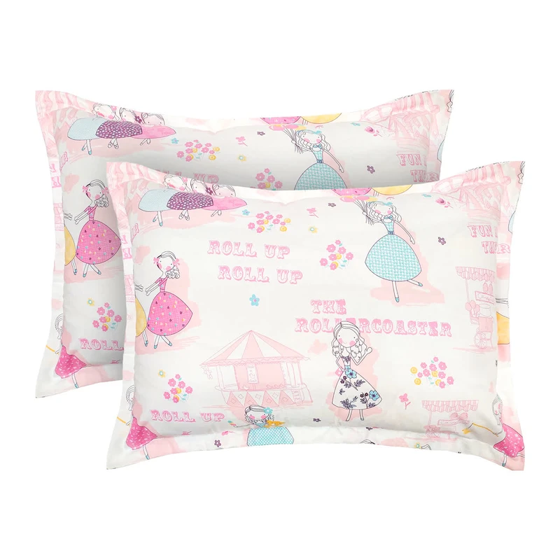 روبالشی فیلور آدنو مدل Girls کد FI56 سایز 70x50 سانتی متر بسته 2 عددی