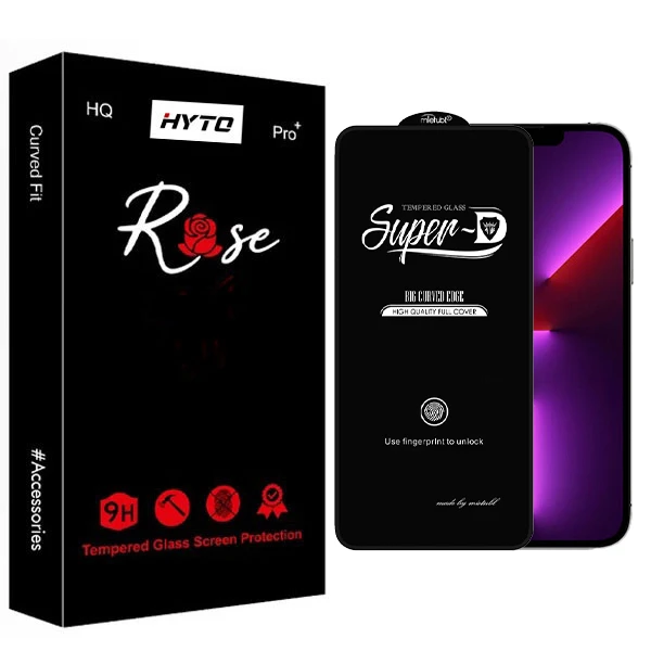 محافظ صفحه نمایش هیتو مدل Rose SuperD Pro مناسب برای گوشی موبایل اپل iPhone 13 Pro Max