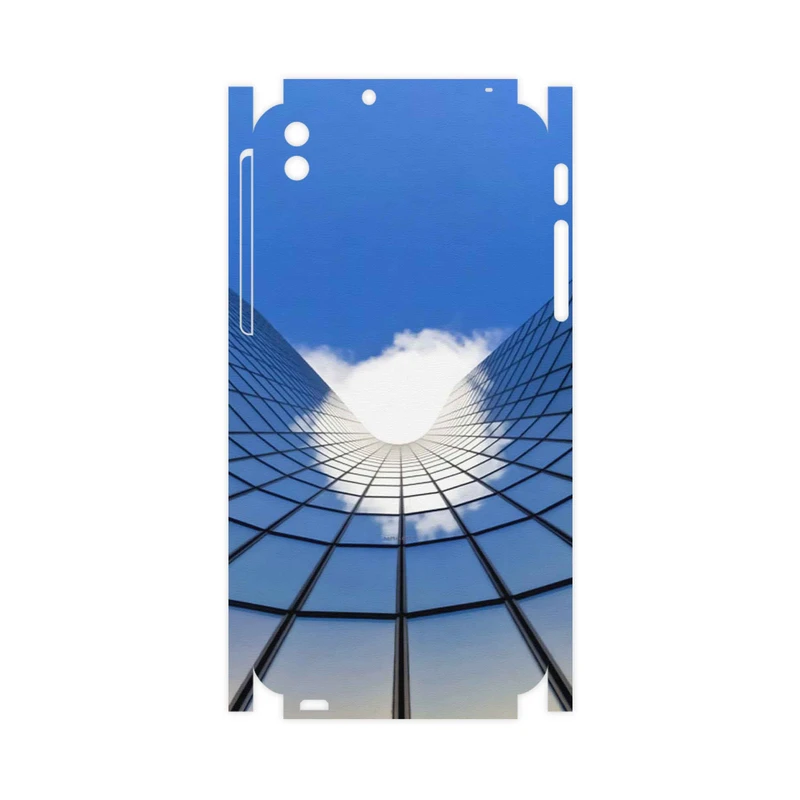 برچسب پوششی ماهوت مدل Glass skyscraper-FullSkin مناسب برای گوشی موبایل اچ تی سی Desire 816