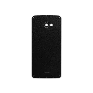 MAHOOT Black-Suede Cover Sticker for HTC Butterfly S