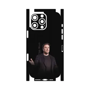 MAHOOT Elon_Musk-FullSkin Cover Sticker for Apple iPhone 16 Pro Max