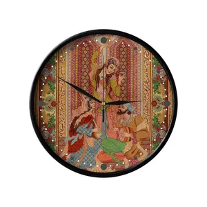 ساعت دیواری مدوپد طرح فرش تابلو مدل C-T00014