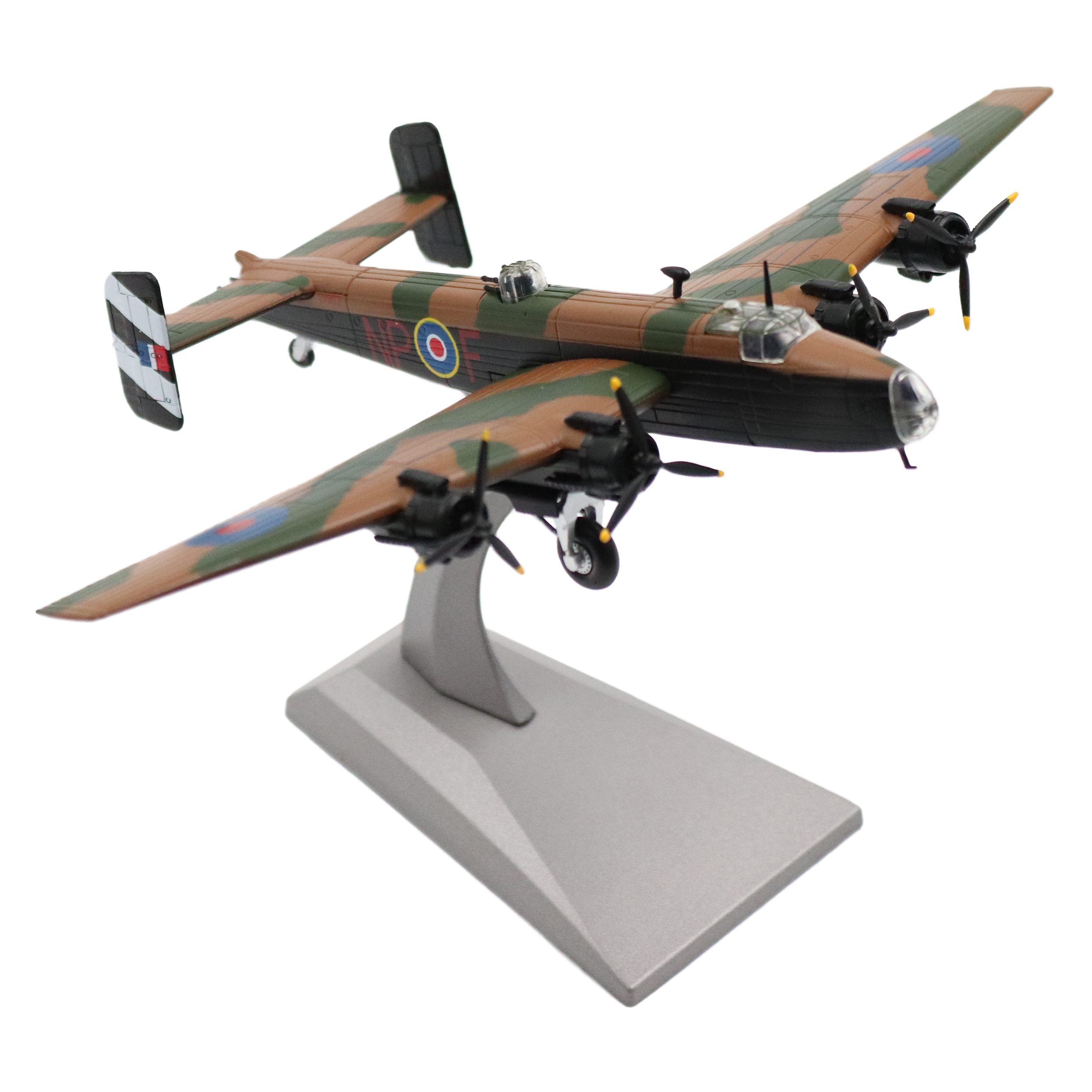 ماکت طرح هواپیما جنگی ملخ دار مدل H+006
