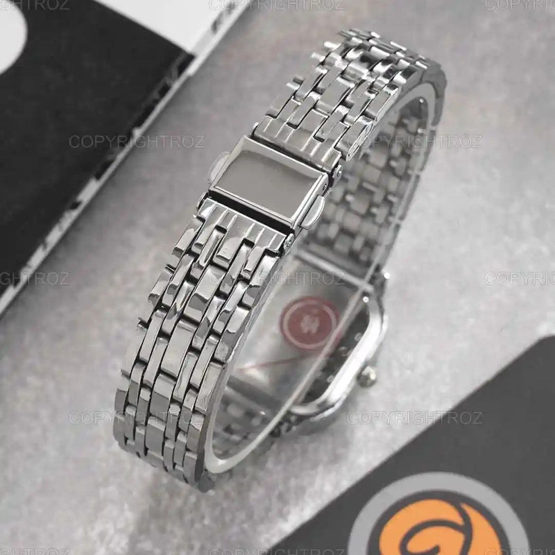 ساعت مچی عقربه ای زنانه مدل استیل 05