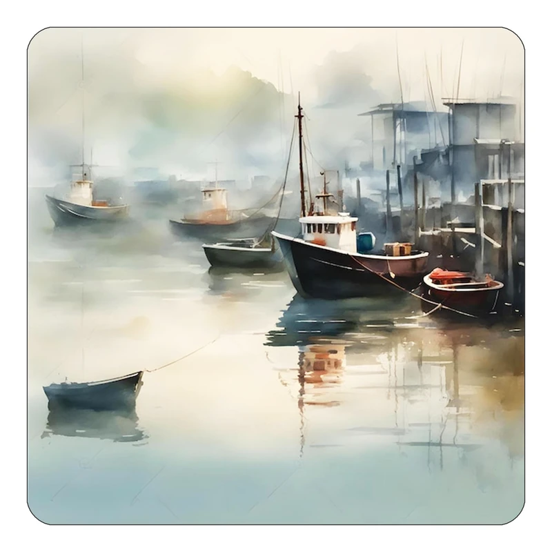 مگنت کاکتی طرح نقاشی رنگ روغن مدل mp70303