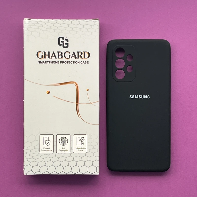 کاور قاب گارد مدل سیلیکونی ساده مناسب برای گوشی موبایل سامسونگ Galaxy A54 