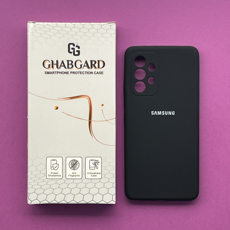 کاور قاب گارد مدل سیلیکونی ساده مناسب برای گوشی موبایل سامسونگ Galaxy A54 