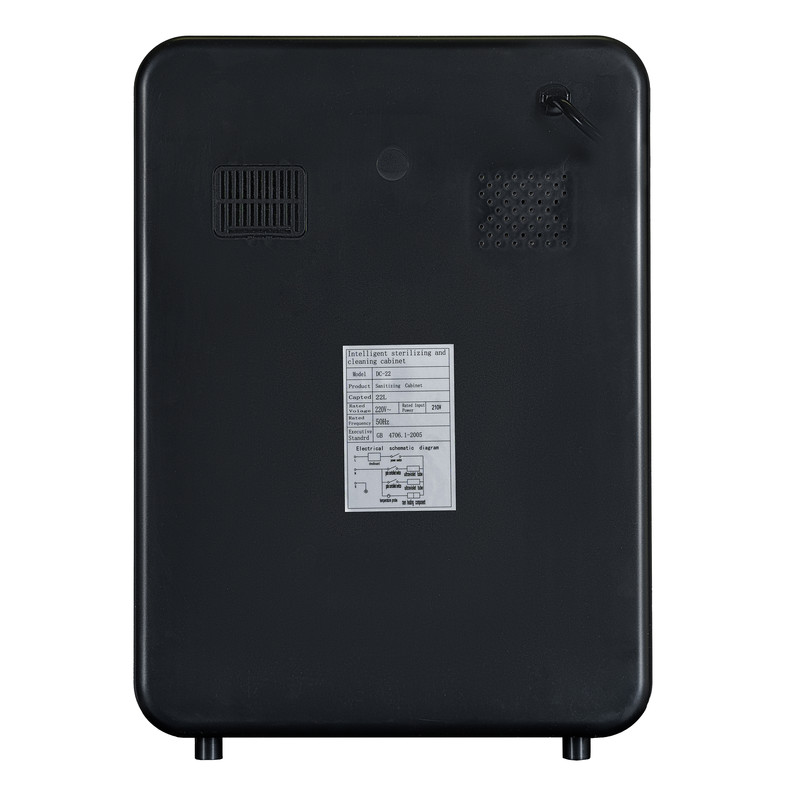 دستگاه ضدعفونی کننده مدل UV سری دوکاره لمسی دستگاه ضدعفونی کننده مدل UV سری دوکاره لمسی