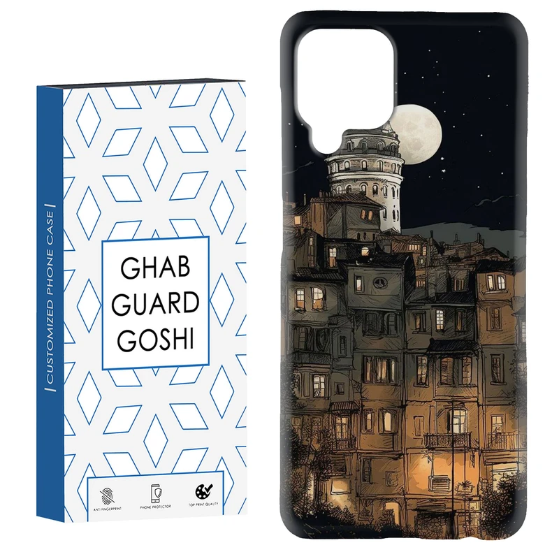 کاور قاب گارد گوشی طرح فانتزی کد Dimo-098 مناسب برای گوشی موبایل سامسونگ Galaxy A12 / Galaxy M12