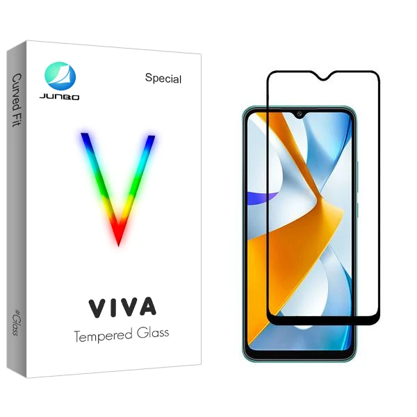 محافظ صفحه نمایش جانبو مدل Viva مناسب برای گوشی موبایل شیائومی Poco C40