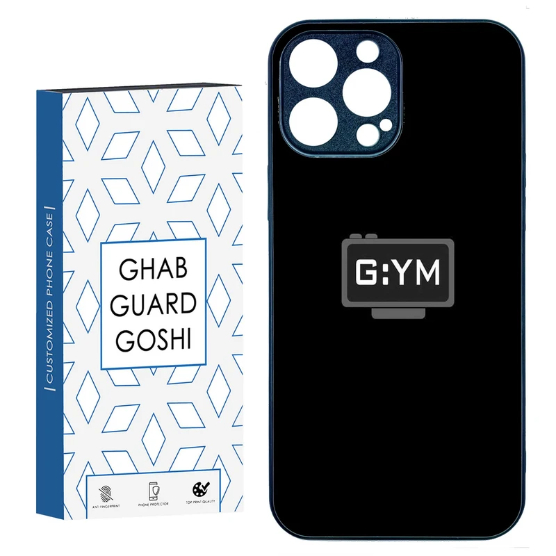کاور قاب گارد گوشی طرح GYM کد TPU-110 مناسب برای گوشی موبایل اپل IPHONE 15 PRO MAX