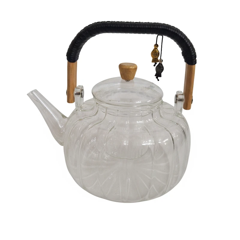 قوری مدل ماهی دو قلو گنجایش 1300 میلی لیتر