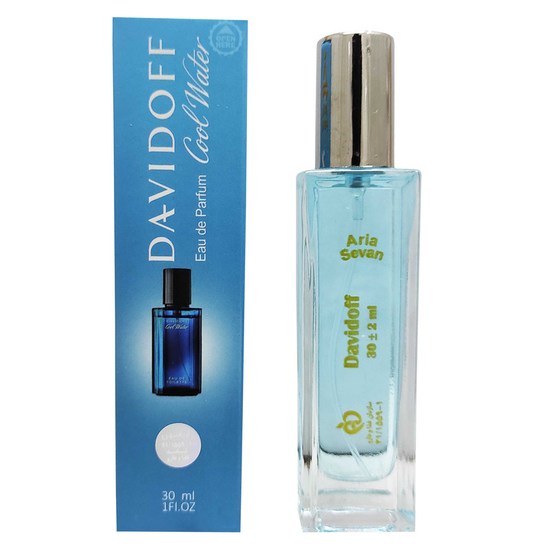 ادوپرفیوم مردانه آریاسون مدل Davidoff Cool Water حجم 30 میلی لیتر ادوپرفیوم مردانه آریاسون مدل Davidoff Cool Water حجم 30 میلی لیتر