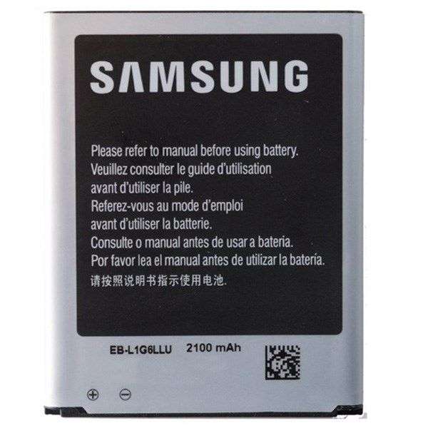 باتری موبایل مدل EB-L1G6LLU ظرفیت 2100 میلی آمپر مناسب برای گوشی موبایل سامسونگ Galaxy S 3
