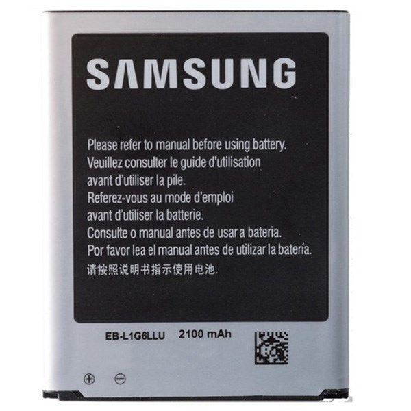 تصویر باتری موبایل مدل EB-L1G6LLU ظرفیت 2100 میلی آمپر مناسب برای گوشی موبایل سامسونگ Galaxy S 3