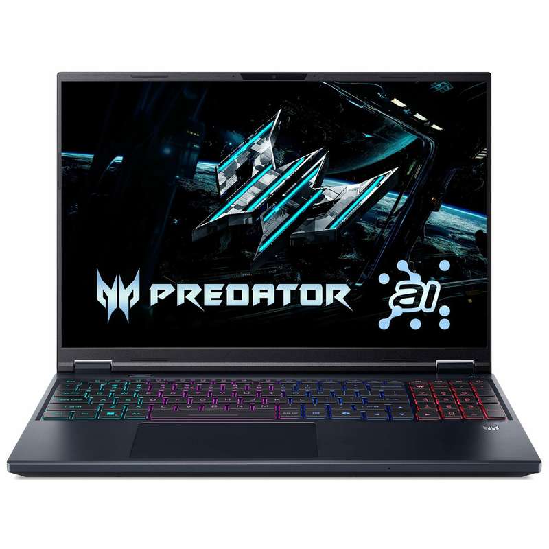 لپ تاپ 16 اینچی ایسر مدل Predator Helios Neo 16 AI PHN16-73-97SP-Core Ultra 9 275HX-48GB DDR5 6400MHz-512GB SSD-RTX5060 8GB-QHD 180Hz-W - کاستوم شده لپ تاپ 16 اینچی ایسر مدل Predator Helios Neo 16 AI PHN16-73-97SP-Core Ultra 9 275HX-48GB DDR5 6400MHz-512GB SSD-RTX5060 8GB-QHD 180Hz-W - کاستوم شده
