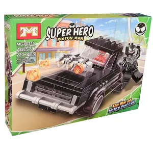 ساختنی 220 تکه ام مدل Super Hero کد 1021C