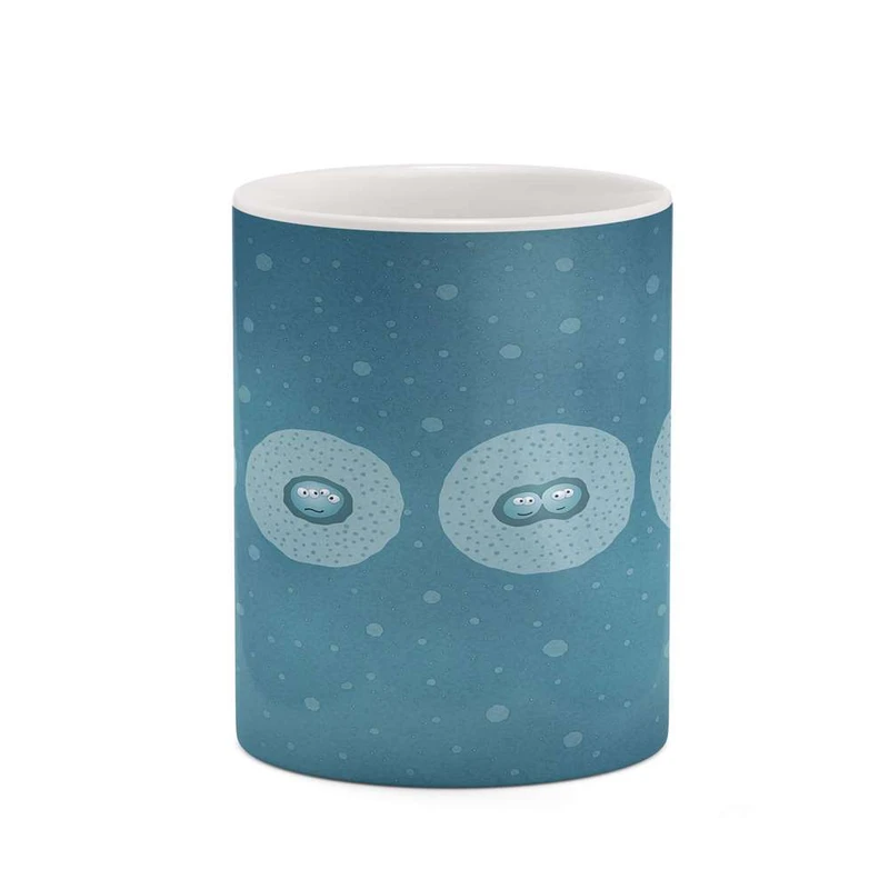 ماگ کاکتی مدل نقاشی کارتونی کد mgh18715