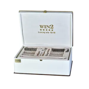 سرویس قاشق و چنگال 122 پارچه وین تو مدل 005