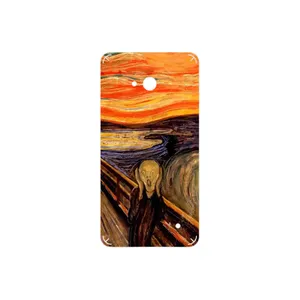 MAHOOT The Scream of Munch Cover Sticker for Microsoft Lumia 640