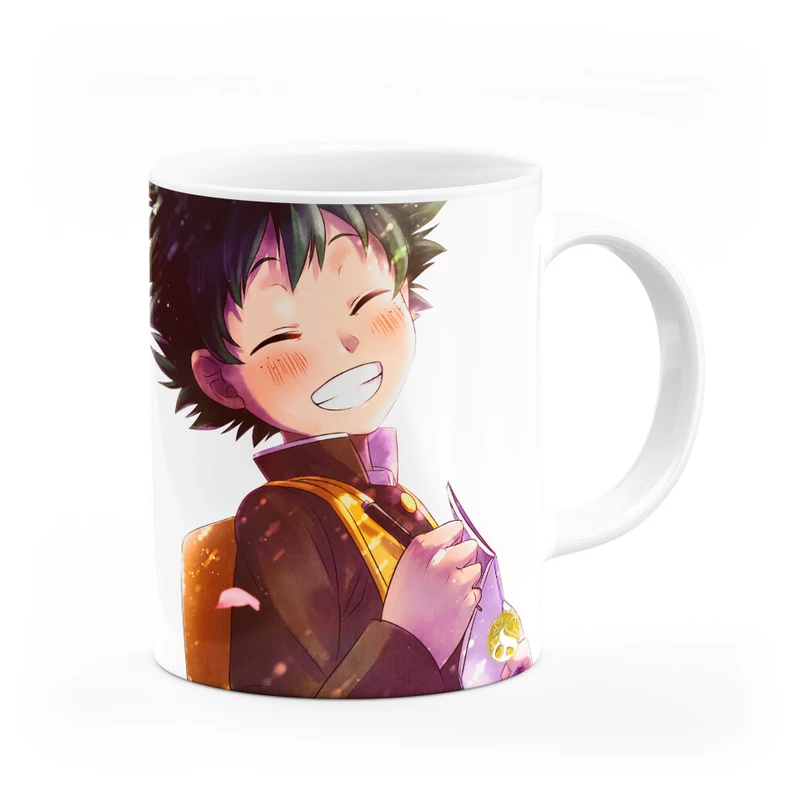 ماگ هومرو طرح انیمه آکادمی قهرمان من My Hero Academia مدل MG2013